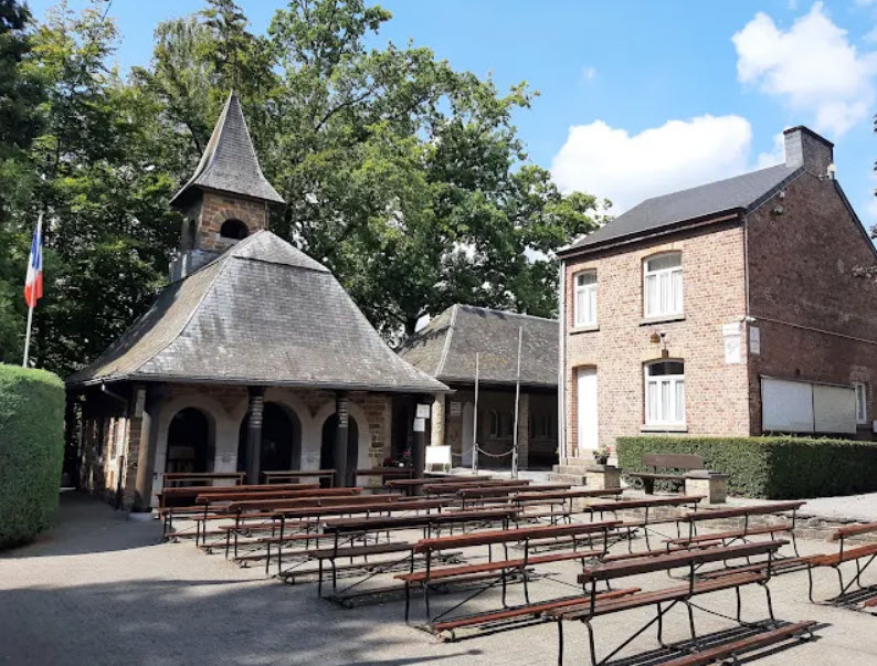 Sanctuary of Our Lady of Banneux, Belgium